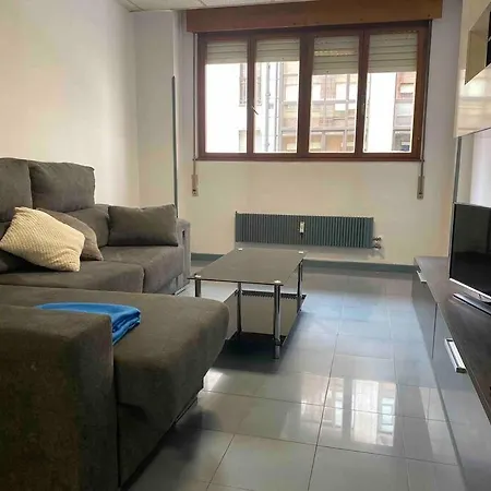 Comodo En El Centro De شقة *