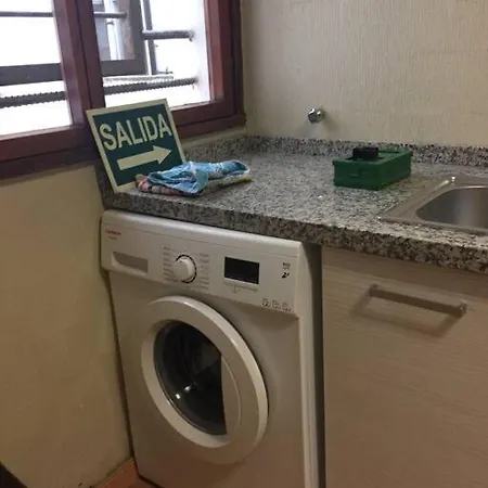 Comodo En El Centro De شقة