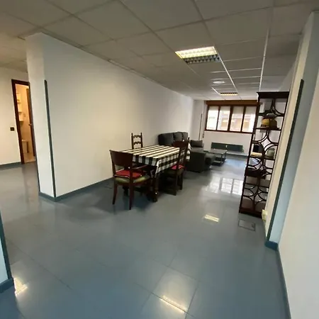 Comodo En El Centro De شقة *