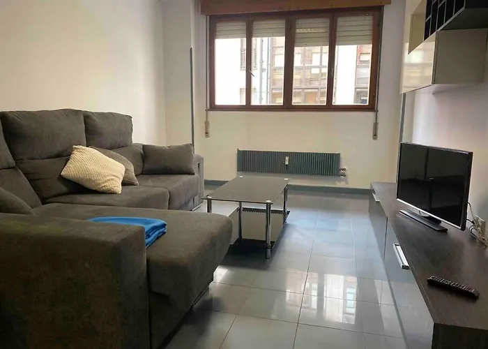 Cómodo En El Centro De Apartamento *