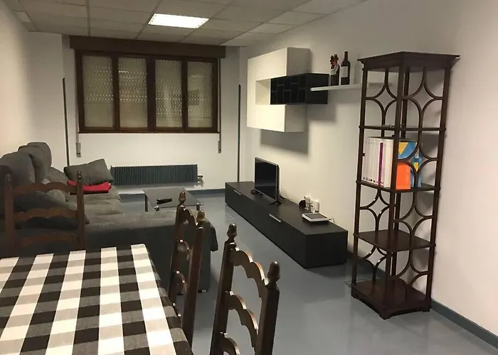 Cómodo En El Centro De Apartamento *