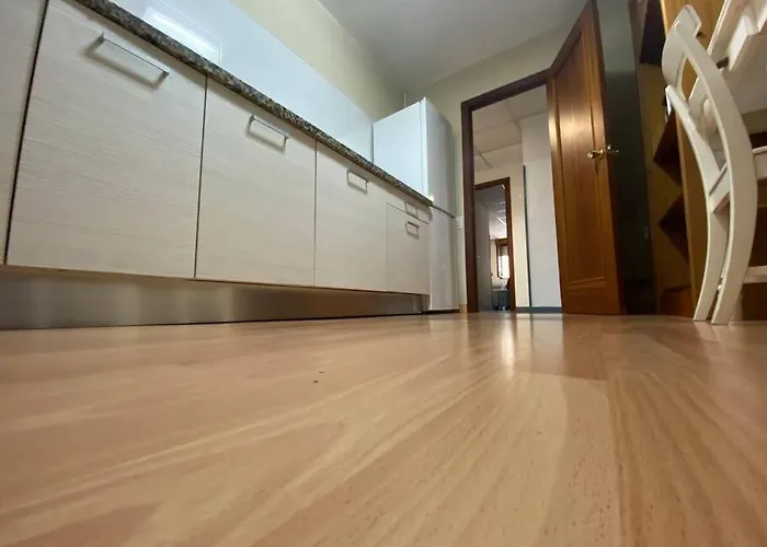 Cómodo En El Centro De Apartamento