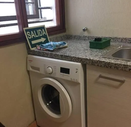 Cómodo En El Centro De Apartamento