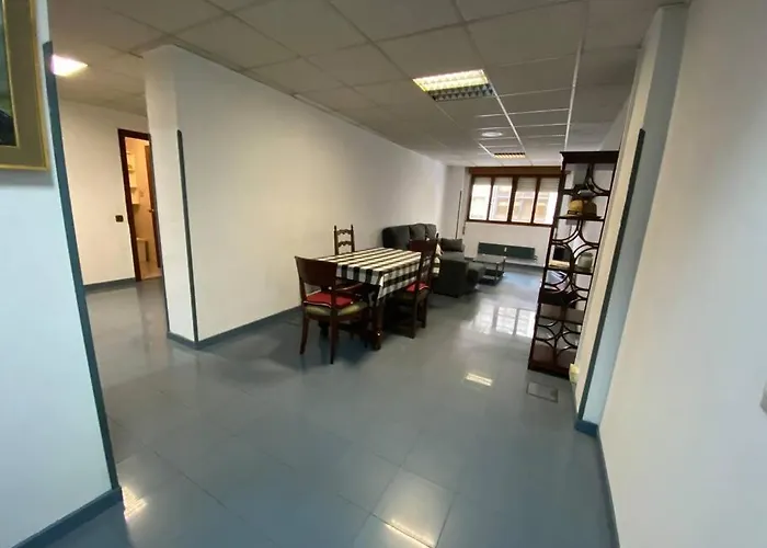 Cómodo En El Centro De Apartamento *